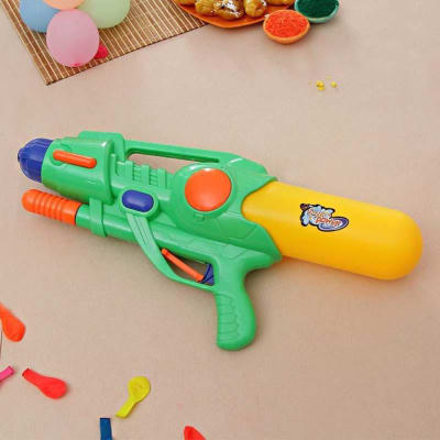 super powerful water gun