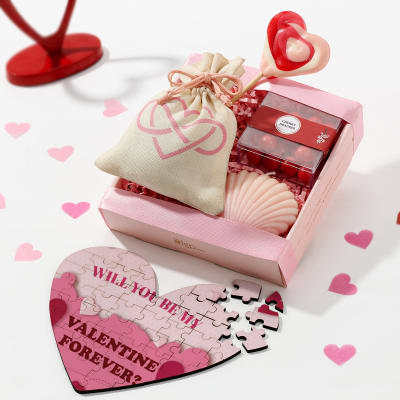 Buy/Send Sweet Love Personalized Hamper Online | IGP | JVS1202028