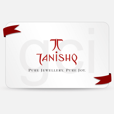 Buy/Send Tanishq Gift Card- 500 Rs Online- FNP