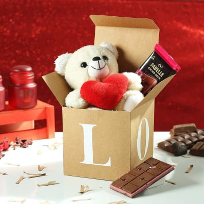 Teddy Bear Gift Buy Valentines Day Teddy Bear For Girlfriend Online India