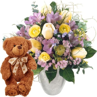 interflora teddy