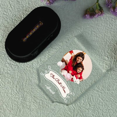 The Best Mom Personalized LED Lamp: Gift/Send Home and Living Gifts ...