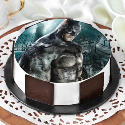 Order The Dark Knight Cake Half Kg Online At Best Price Free Delivery Igp Cakes