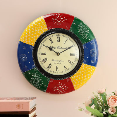 The Flamboyant Wall Clock