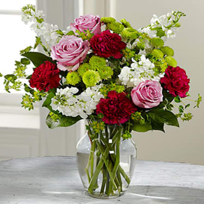 Buy/Send The FTD Blooming Embrace Bouquet Online | IGP | ID1138446