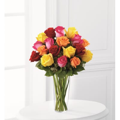 Buy/Send The FTD Bright Spark Rose Bouquet Online | IGP | NID1344088