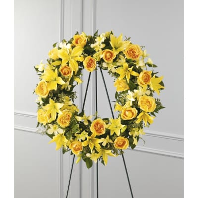 Buy/Send The FTD Ring of Friendship Wreath Online | IGP | ID1282180