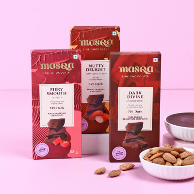 The Masqa Dark Chocolate Bundle