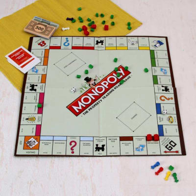 hasbro original monopoly board prototype