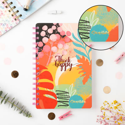 Think Happy Personalized Planner