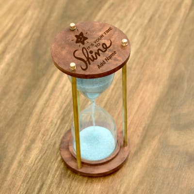 Personalized hourglass hot sale