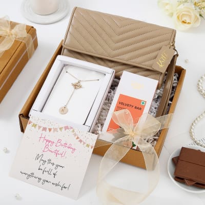 Buy Send Timeless Elegance Personalized Birthday Gift Set Online 