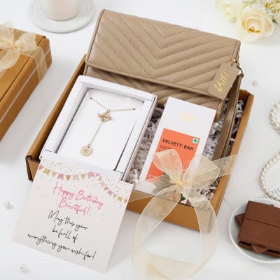 Buy/Send Timeless Elegance Personalized Birthday Gift Set Online | IGP ...