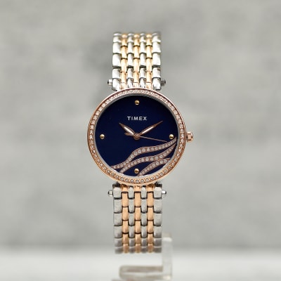 Timex Classy Stone Studded Women Watch: Gift/Send Fashion and Lifestyle  Gifts Online L11113714 |