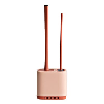 Buy/Send Toilet Cleaning Brush Set Holder Stand Wall Mountable Online ...