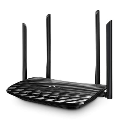 スマホアクセサリー TP-Link Archer C6 Archer C6 | AC1200 MU-MIMOギガビット無線LANルーター | TP