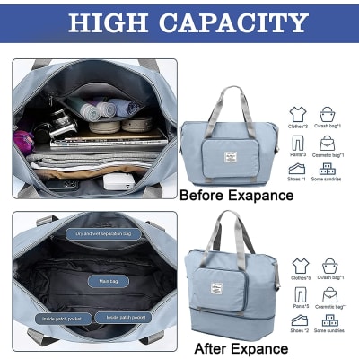Buy/Send Travel Bag Expandable And Foldable Single Piece Online | IGP ...