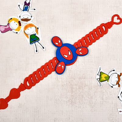 Trendy Superhero Rakhi for Kids