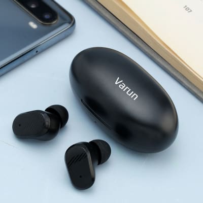 Turn Up The Music Personalized Earbuds