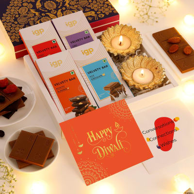 Buy/Send Ultimate Sweetness Diwali Gift Set Online | IGP | JVS1267839