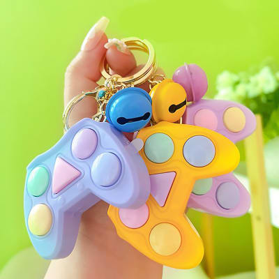 Buy/Send Video Game Controller Keychain Assorted Single Piece