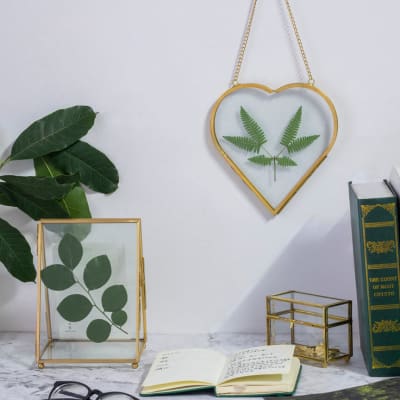 Wall Hanging Frame - Heart - Single Piece