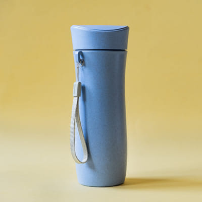 Wheat Straw Water Bottle - Set of 2
