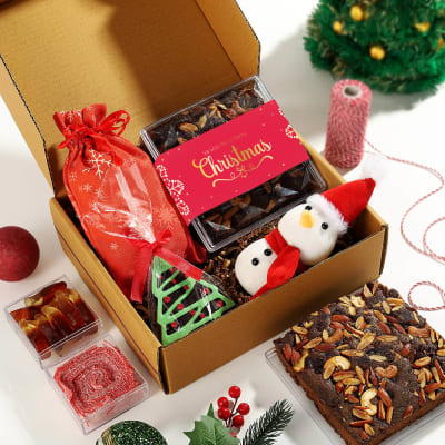 Buy/Send Welcome Deliciousness Christmas Hamper Online | IGP | JVS1197111