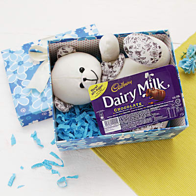 love dairy milk chocolate with teddy bear