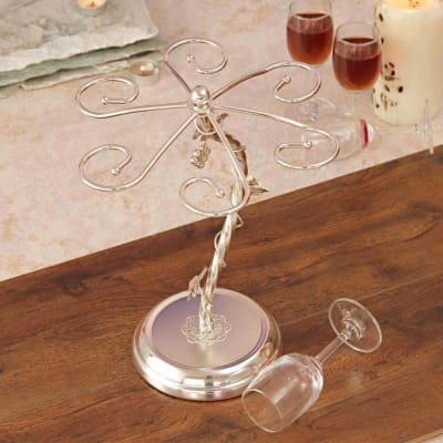 Wine Glass Holder Gift Send Home And Living Gifts Online L11002622 Igp Com