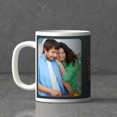 World's Best Husband Personalized Anniversary Mug: Gift/Send Home Gifts ...