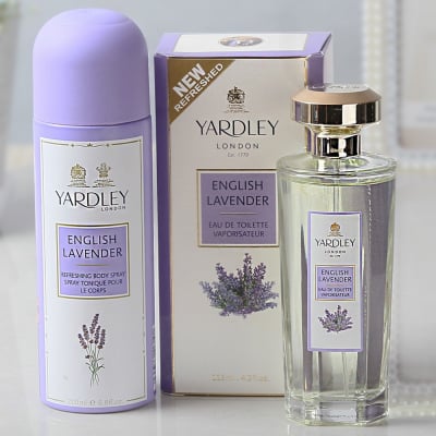 Yardley lavender eau online de toilette