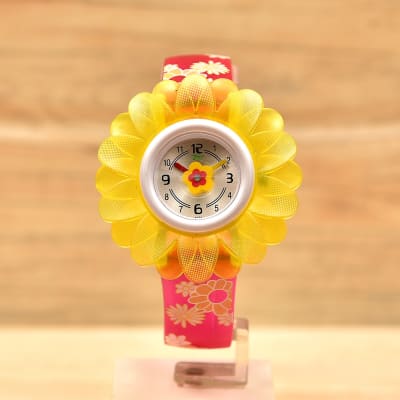 yellow kids watch
