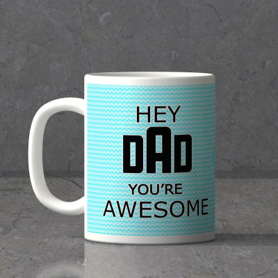 You're Awesome Dad Personalized Mug: Gift/Send Home Gifts Online ...