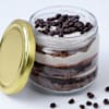 200 Gms Chocolate Jar Cake
