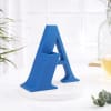Shop 3D Initial And Name Penstand - Blue