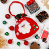 Gift Adorable Santa Potli Christmas Hamper