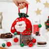 Adorable Santa Potli Christmas Hamper Online