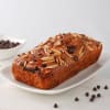 Shop Alluring Almond Chocochip Loaf Cake (250 Gms)