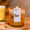 Alluring Mango Scented Candle - Single Piece Online