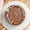 Buy Almond Drizzle Truffle Cake (Half kg)