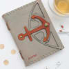 Gift Anchor Of New Beginnings - Personalized Leather Diary