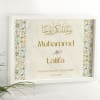 Gift And We Created You In Pairs Personalized Wooden Frame