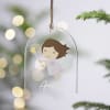 Buy Angelic Charm Personalized Christmas Ornament - Set Of 2