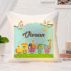 Animal Train Personalized LED Cushion Online