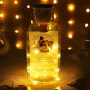 Gift Anniversary Personalized LED Lights Bottle