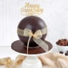 Gift Anniversary Surprise Chocolate Pinata Ball Cake (1Kg)