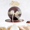 Anniversary Surprise Chocolate Pinata Ball Cake (1Kg) Online