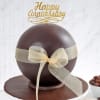 Buy Anniversary Surprise Chocolate Pinata Ball Cake (750 Grams)