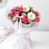 Gift Arrangement of Carnations & Gerberas